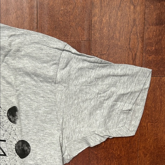 Issues Gray Moon Phase Graphic Band Tee, Size XL, NWOT - Picture 4 of 7